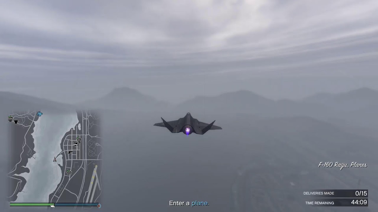 Chillin with joker for life walking across the map on raijus