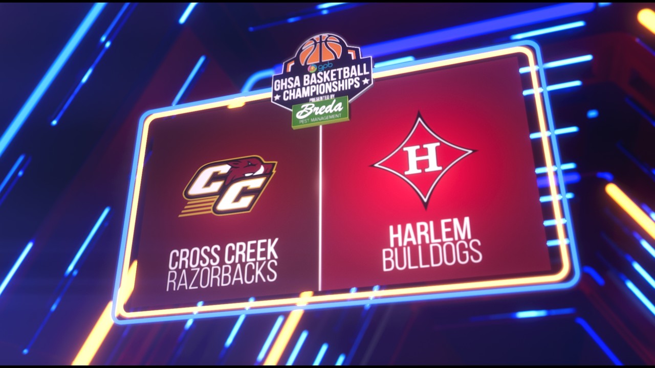 2026 GHSA 3A Boys Basketball Championship: Cross Creek vs. Harlem