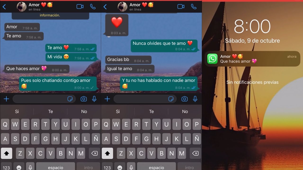 Una relación así ❤️🥰| Historias de amor