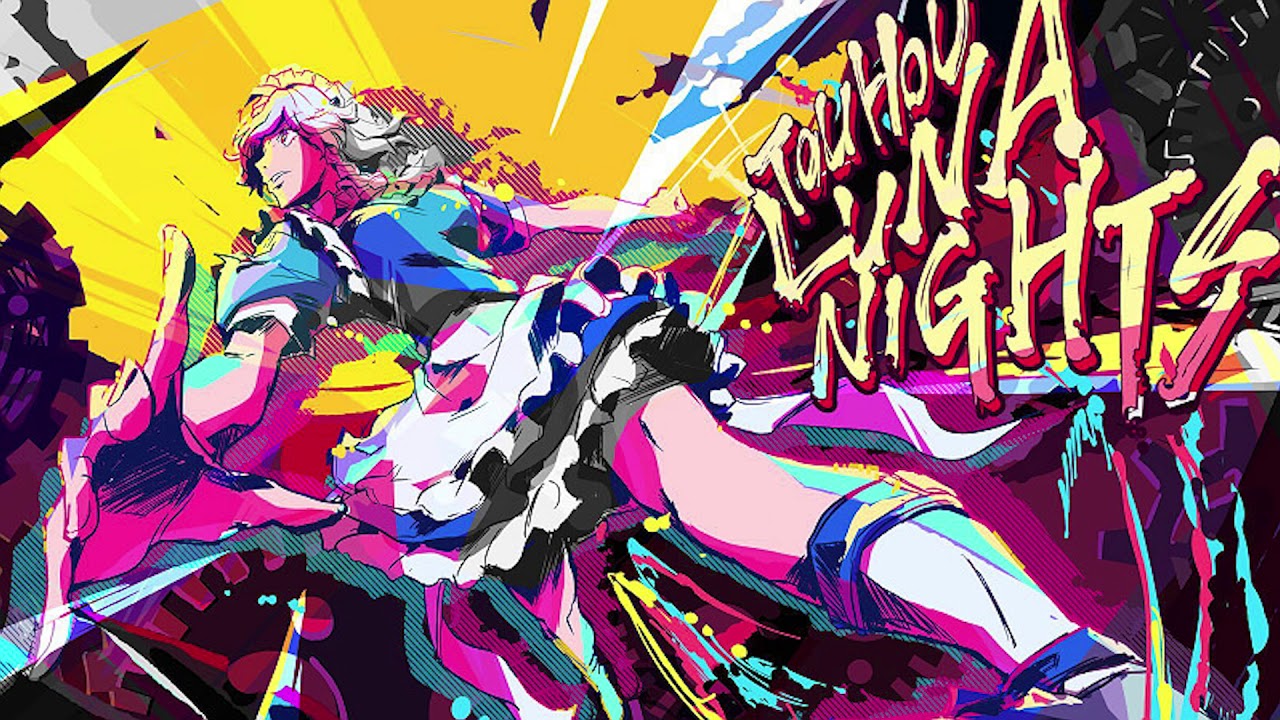 Touhou Luna Nights BGM - Extra Stage - Scarlet Beyond a Crimson Dream