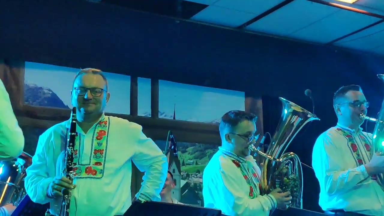 Dunajska Kapela - Kanárek + Zpev skrivana (29.3.2025)
