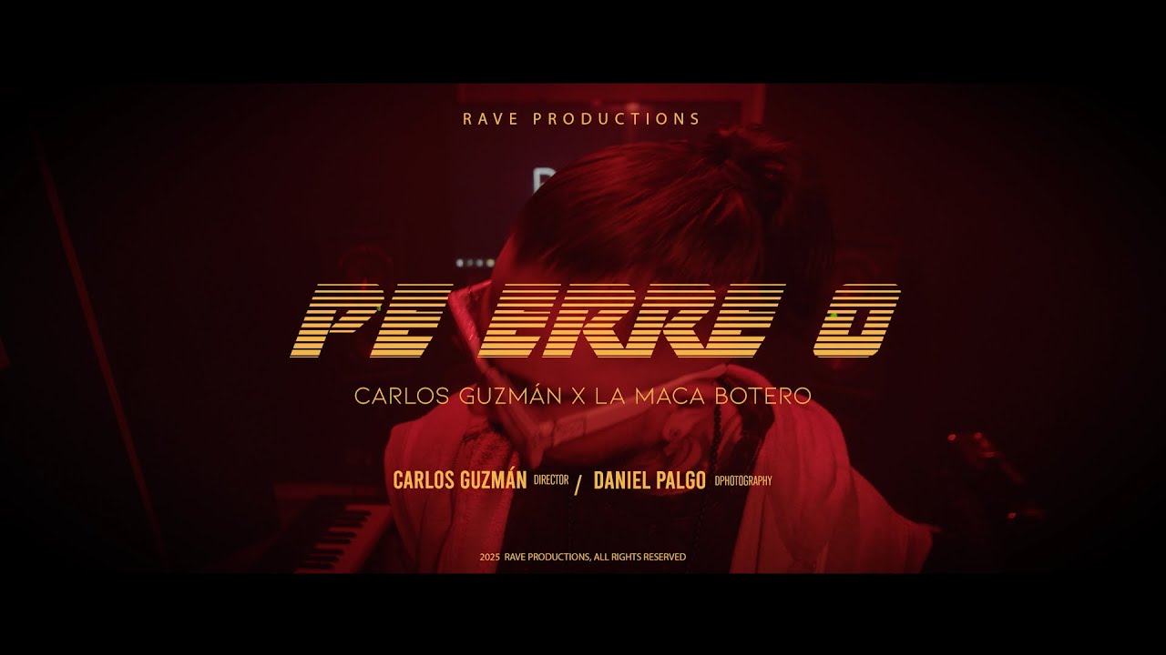PE ERRE O  - CARLOS GUZM&Aacute;N X LA MACA (Official Video)