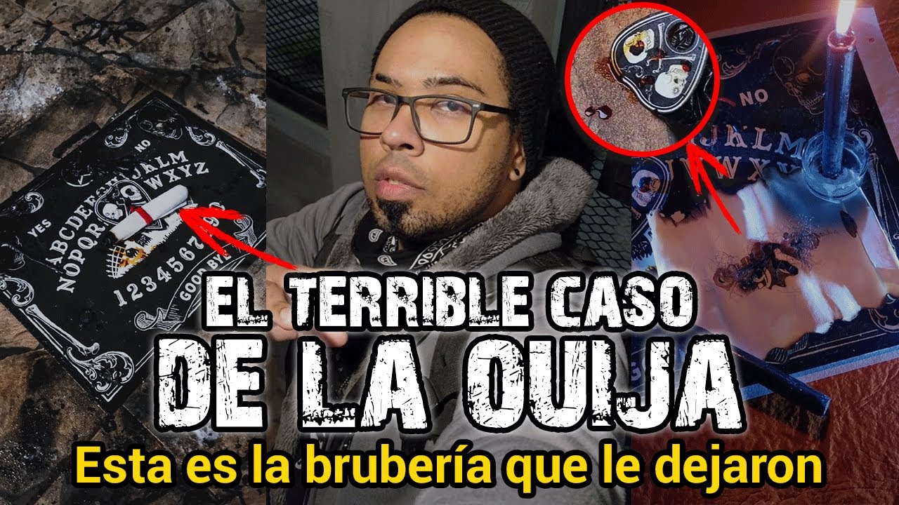 INTENTÓ DESHACERSE DE LA TABLA Y PASÓ ESTO | EL TERRIBLE CASO DE LA OUIJA
