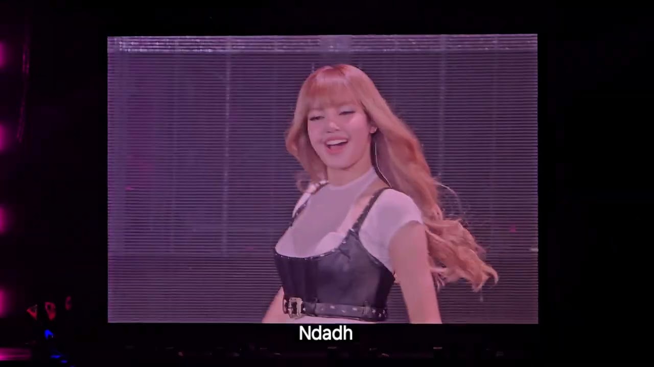 [4K] 251102 BLACKPINK - KILL THIS LOVE at DEADLINE DAY 2 in JAKARTA 