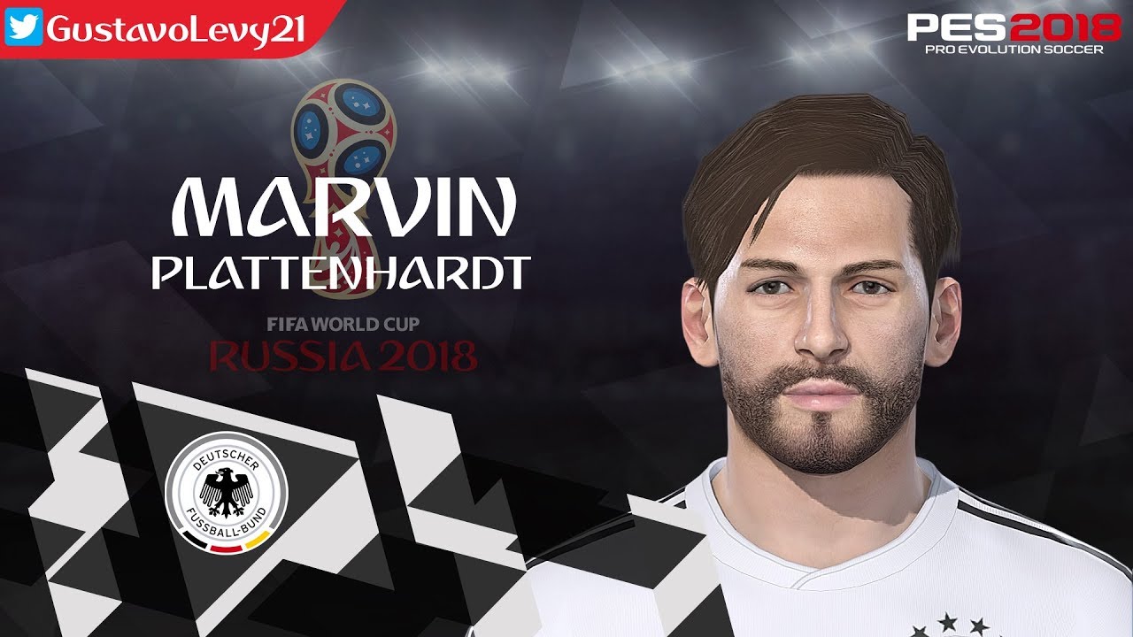 MARVIN PLATTENHARDT HERTHA Y NT ALEMANIA PES 2018