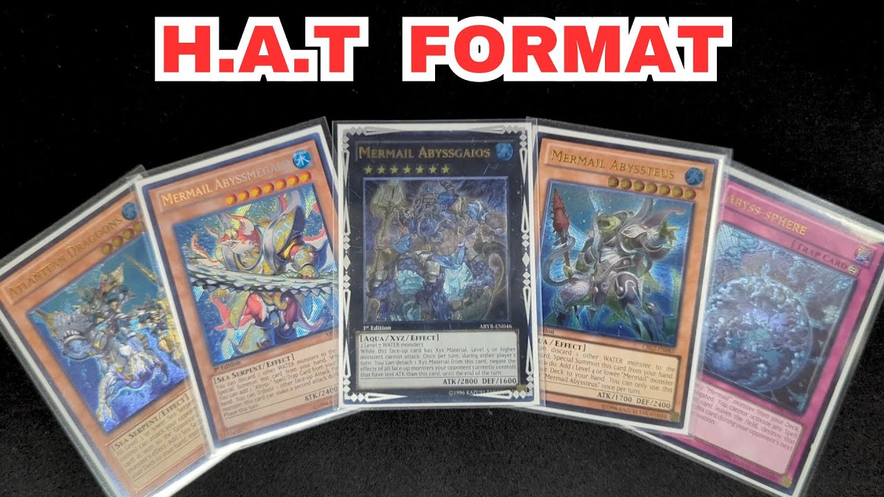 Профиль колоды Atlantean Mermail! | Формат WCQ HAT 2014 Yu-Gi-Oh!