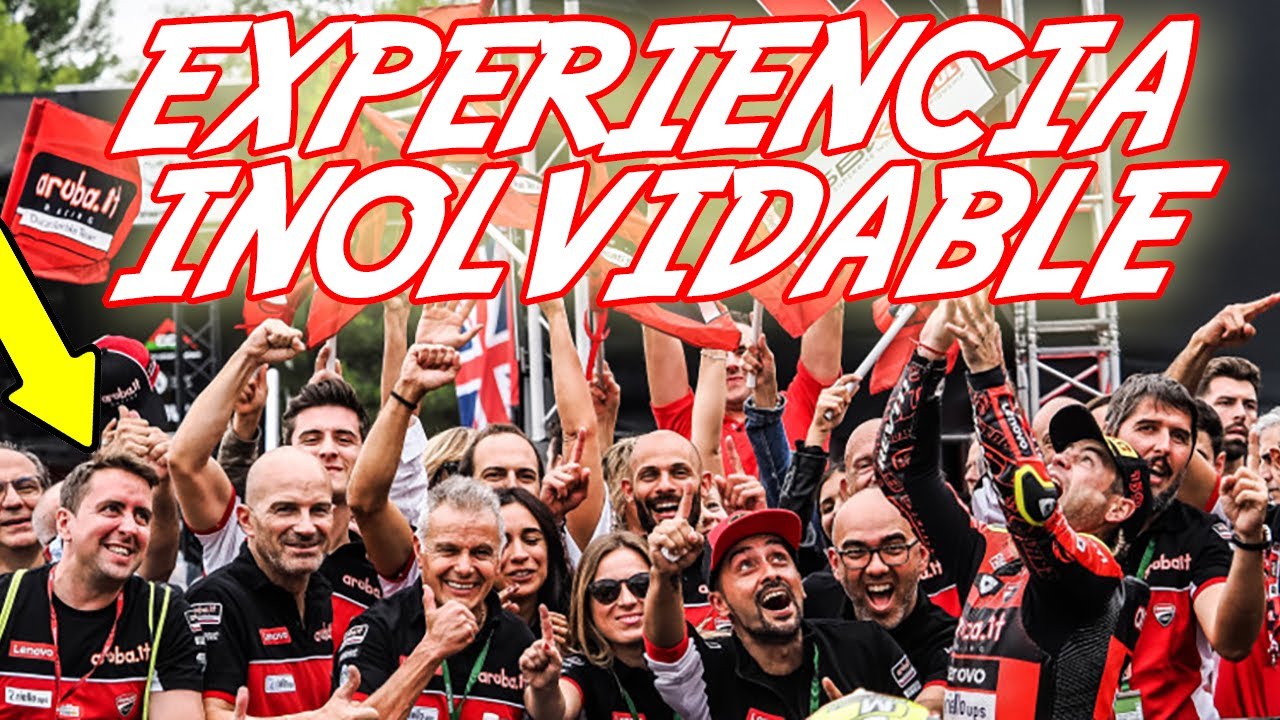 🔥 FROM VIRTUAL TO REAL WORLDSBK VIP EXPERIENCE | EPIC VLOG 🔥