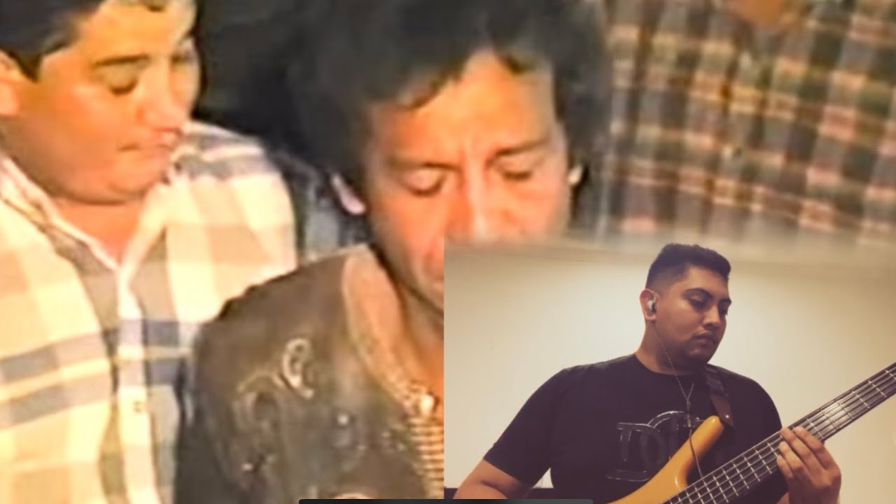 EL HOMBRE DE MALA - DIOMEDES DÍAZ (COVER BASS) 