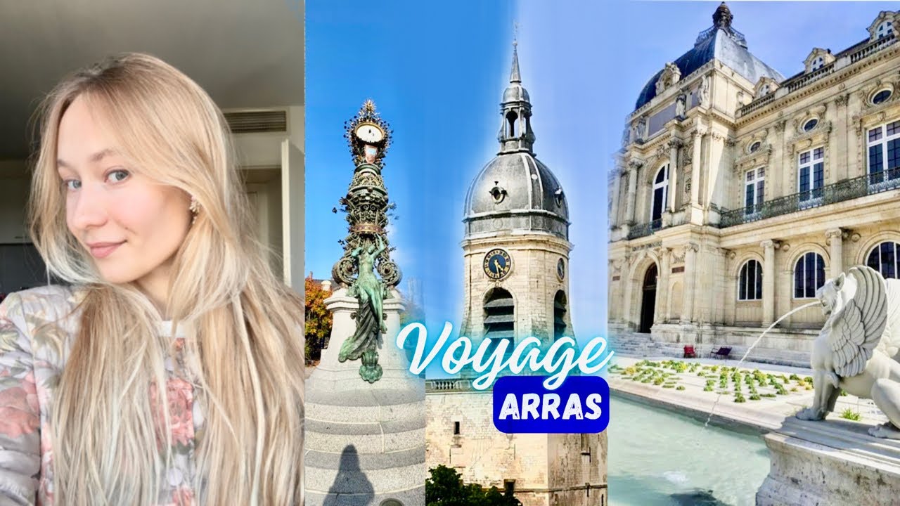 Amiens, France Voyage 1 day VLOG tour