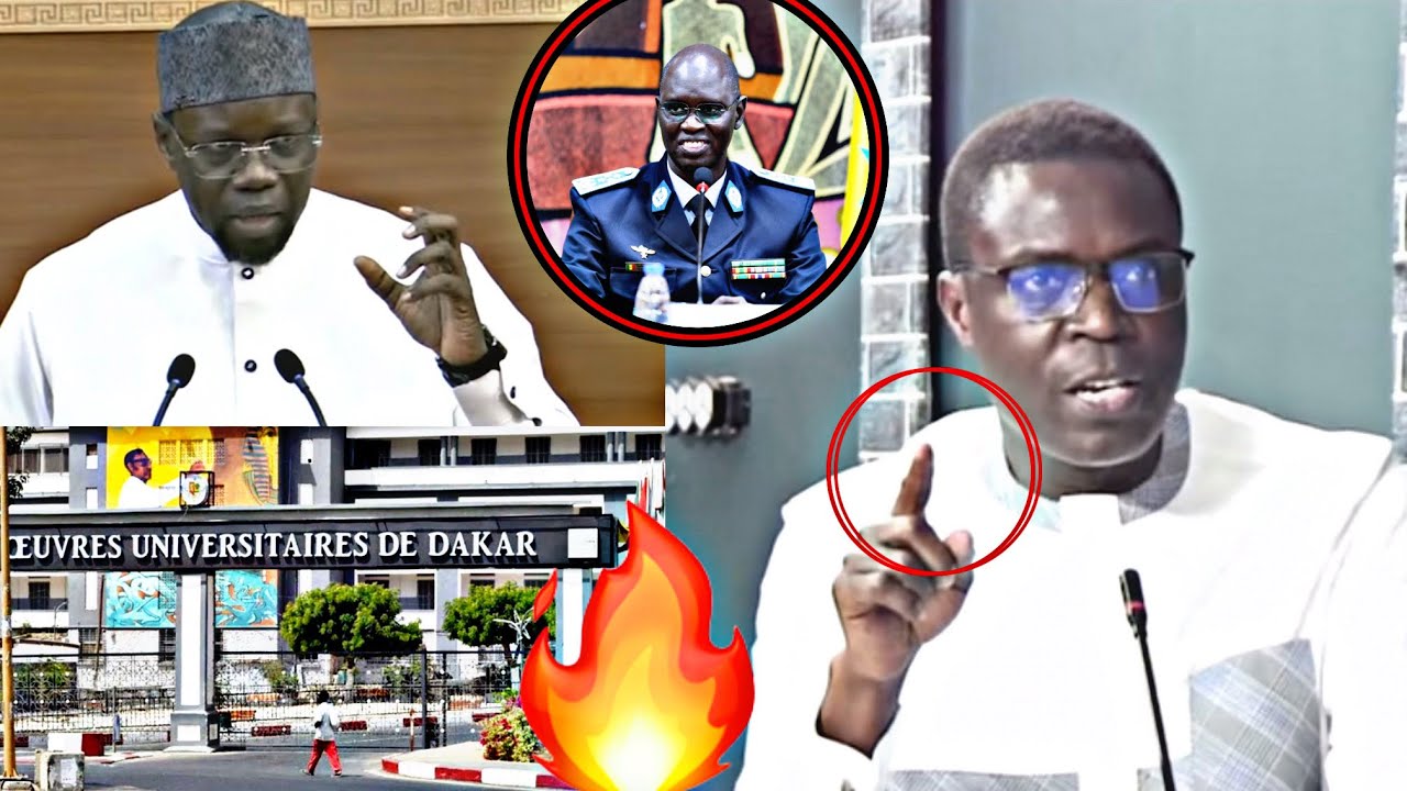 Regarde Lou  Moustapha wakh si PM O. Sonko lumu beug deff UCAD Nena Étudiants yi dou……?😳🔥
