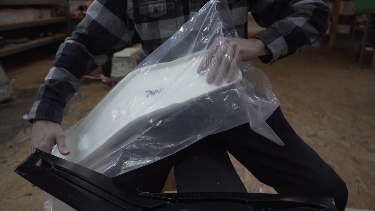 Guts Racing seat foam installation