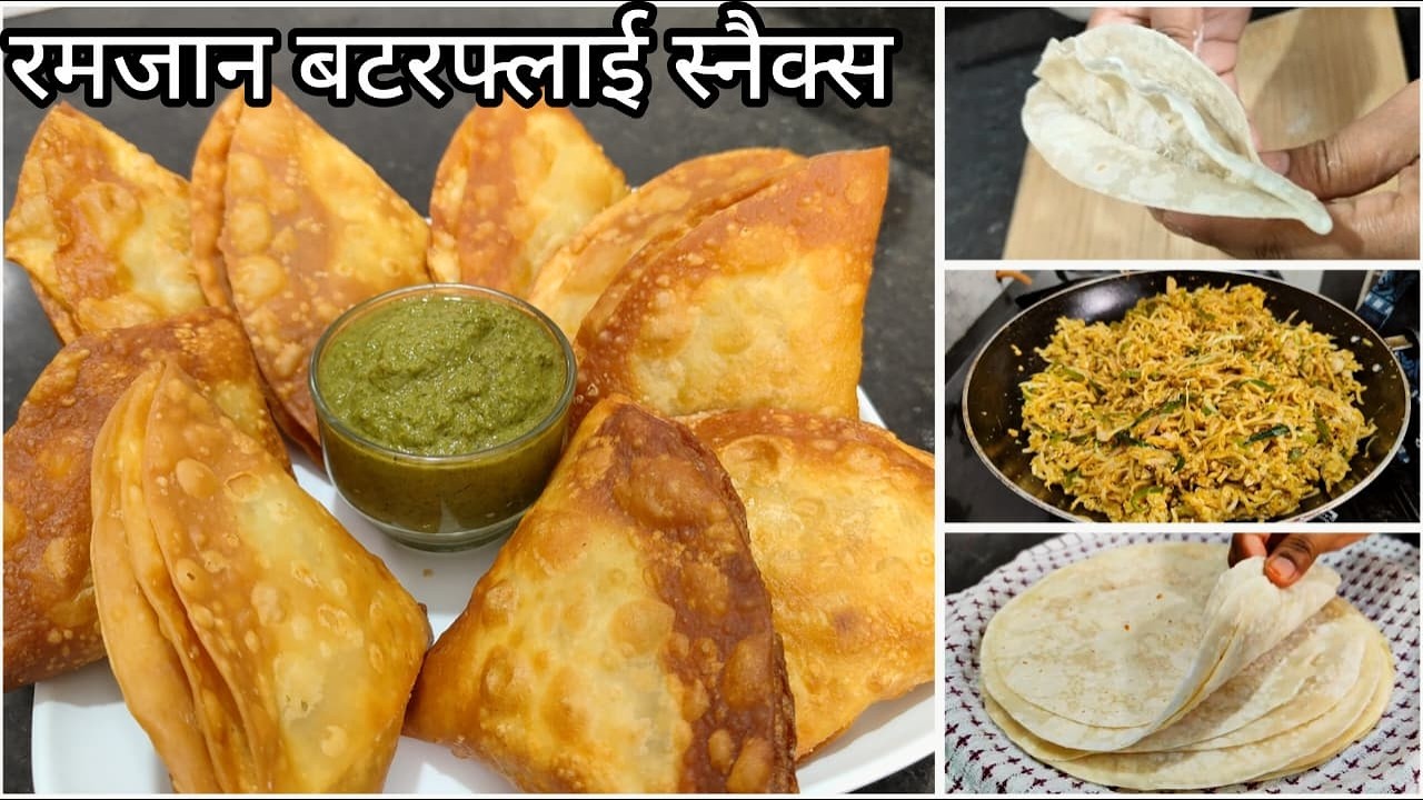 Iftar Ramzan Special | Chicken Samosa Crispy & Tasty Recipe | Chicken Maggi #recipe #iftar #ramadan