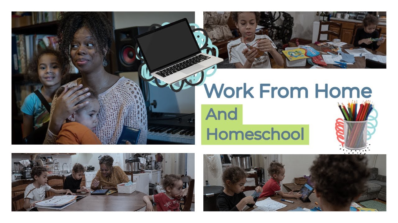 Homeschool Working Parents: Productivity Tips to Manage Working from Home While Homeschooling