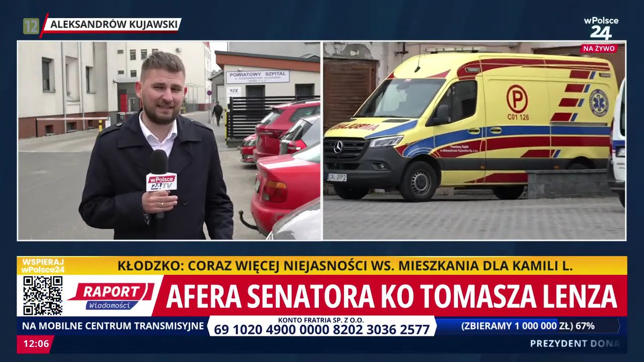 Prywatny zabieg w państwowej służbie zdrowia &ndash; afera senatora Lenza. Raport