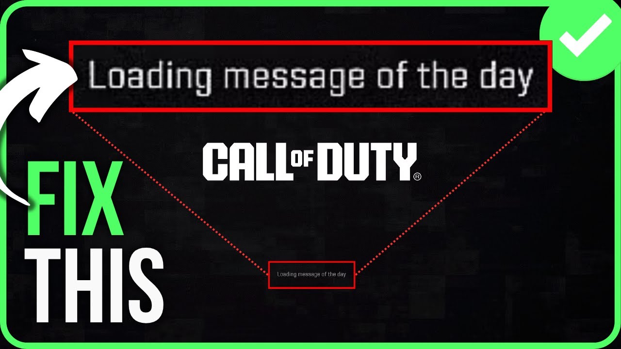 Black Ops 6 Stuck On Loading Message Of The Day [FIXED]