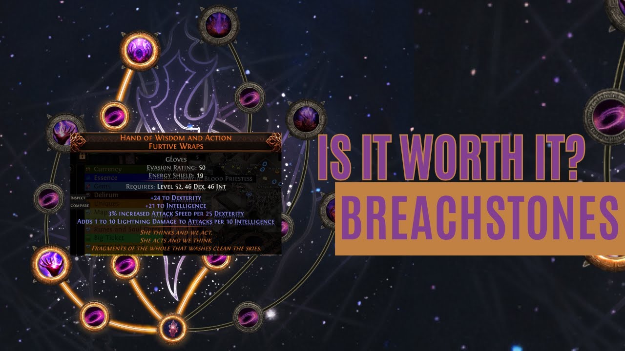50 Breachstone Runs - Easy Divines or Not Worth It? - Path of Exile 2 - Results and Thoughts