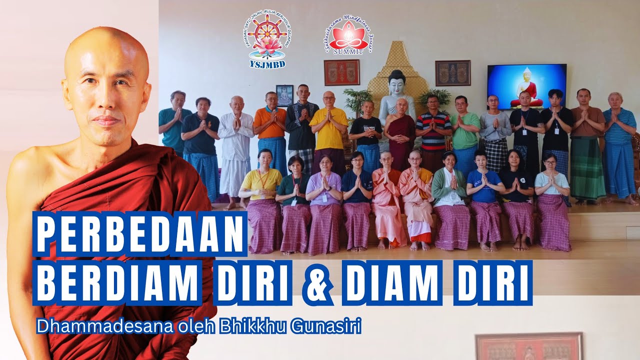 Perbedaan Berdiam Diri dan Diam Diri