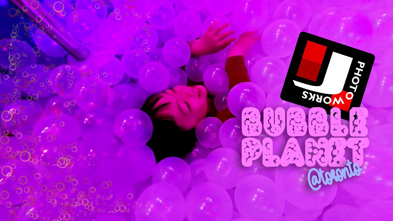 Bubble Planet @ Toronto