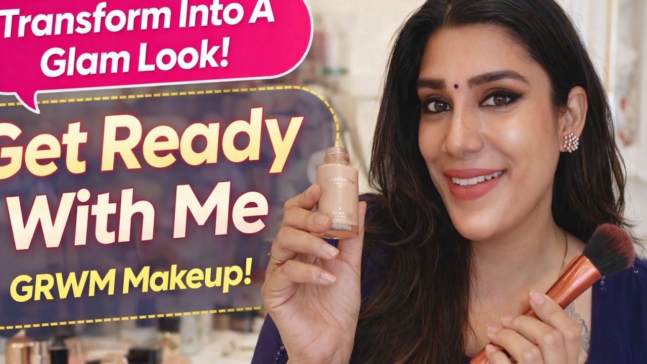 I Stopped Using Foundation! No Foundation. No Brushes. Lazy Girl 5-Min Beginner Friendly Makeup.