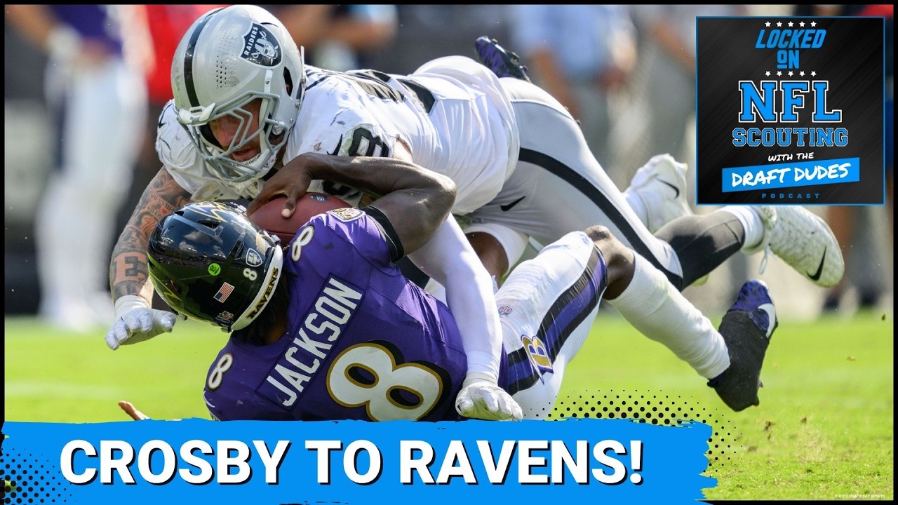 BLOCKBUSTER: Raiders Trade Max Crosby, Ravens Make Franchise History With Aggressive MOVE