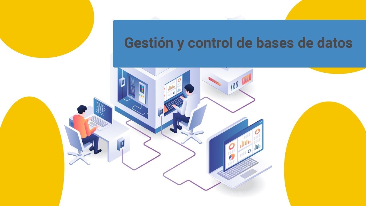 Gestión y control de bases de datos