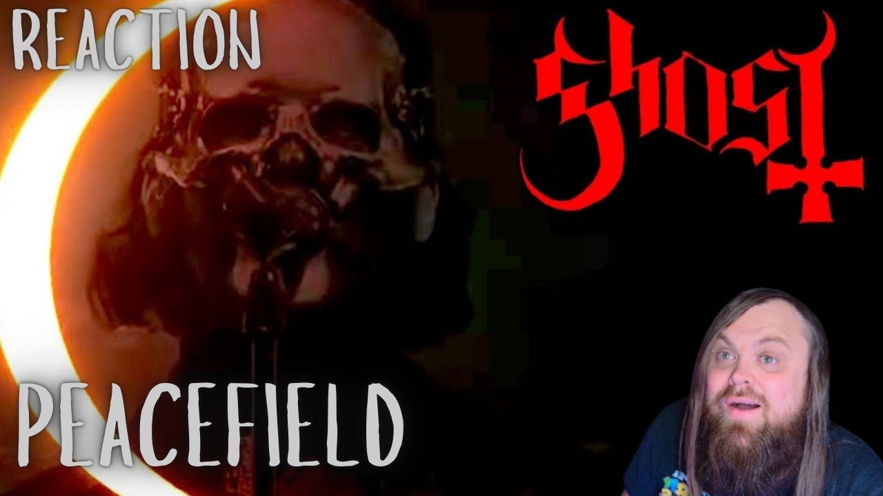 Blissful Peaceful Listening! Ghost - Peacefield (REACTION)