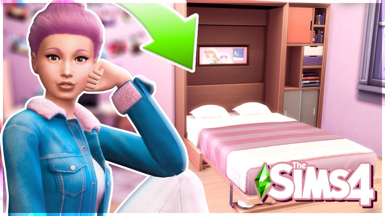 Hvis hun bliver MAST IHJEL slutter videoen! | Dansk Sims 4: Tiny Living med Beduna