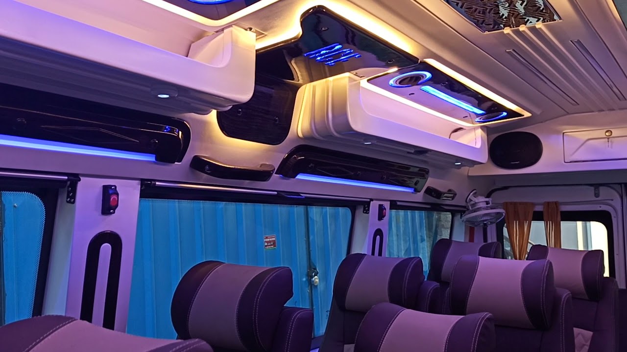 Force traveller 3700 WB modification 2x1 seating arrangement