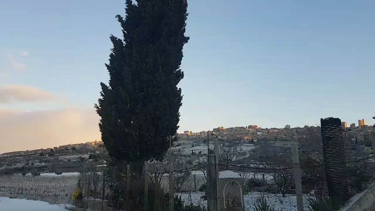 Naro La Città di del Barocco #neve2019