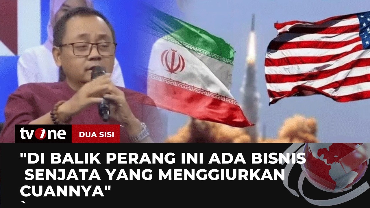 Flashback! Momen Aktivis Perdamaian Bongkar Bisnis Senjata di Balik Perang Iran Israel | tvOne