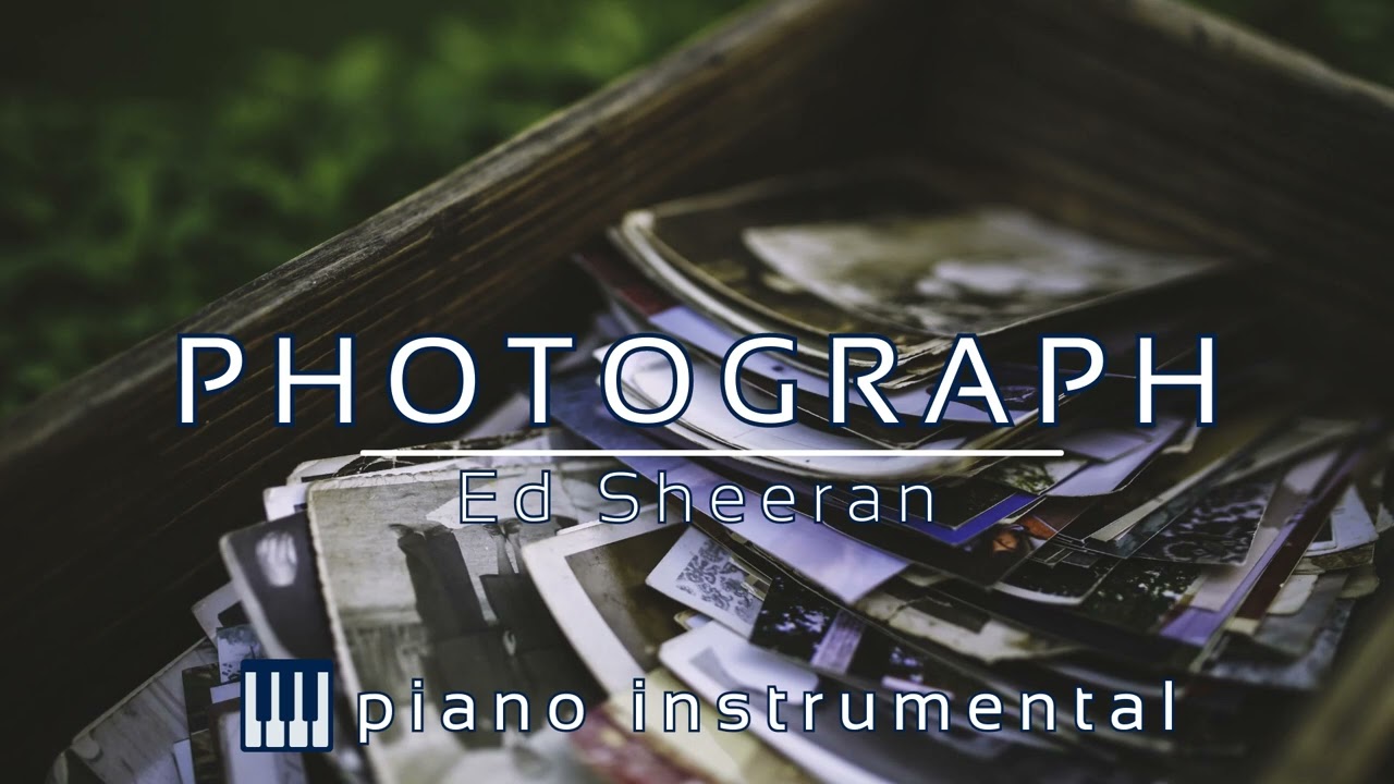 🎶Ed Sheeran - Photograph / formatura, casamento, aniversário / piano+PAD🎵 / Fundo musical