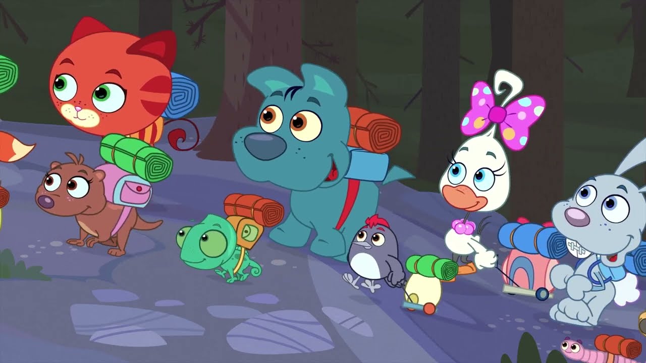Episodio speciale: in montagna con i Mini Cuccioli!