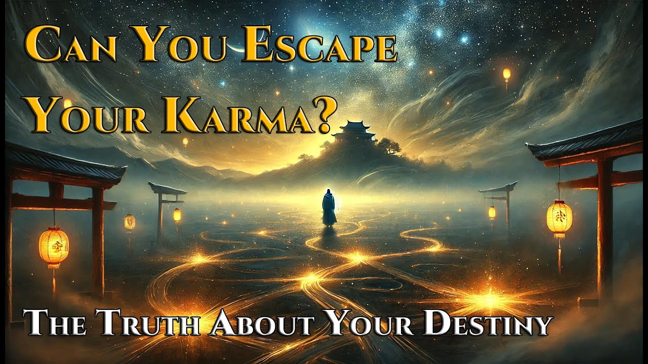 Can You Escape Your Karma? The Buddhist Truth About Your Destiny