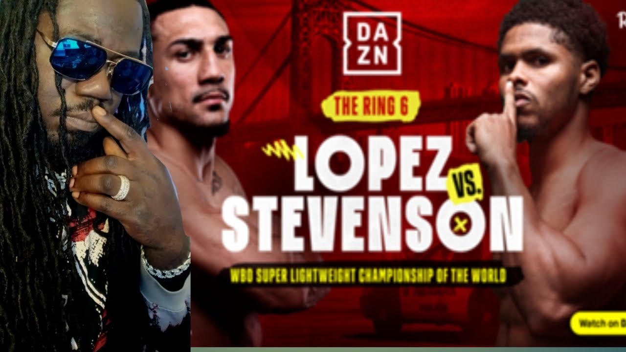 Shakur Stevenson vs Teofimo Lopez:FIGHT CARD RECAP