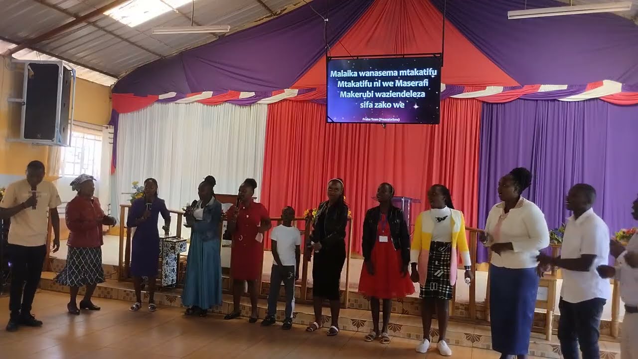 WA AJABU - ONJULA PRAISE  (PRESENTED BY GALILEE E.A.P.C PRAISE TEAM)