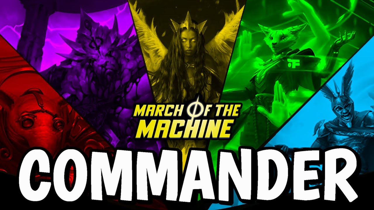 Which March of the Machine Commander Deck Should You Buy? - Deck Guide