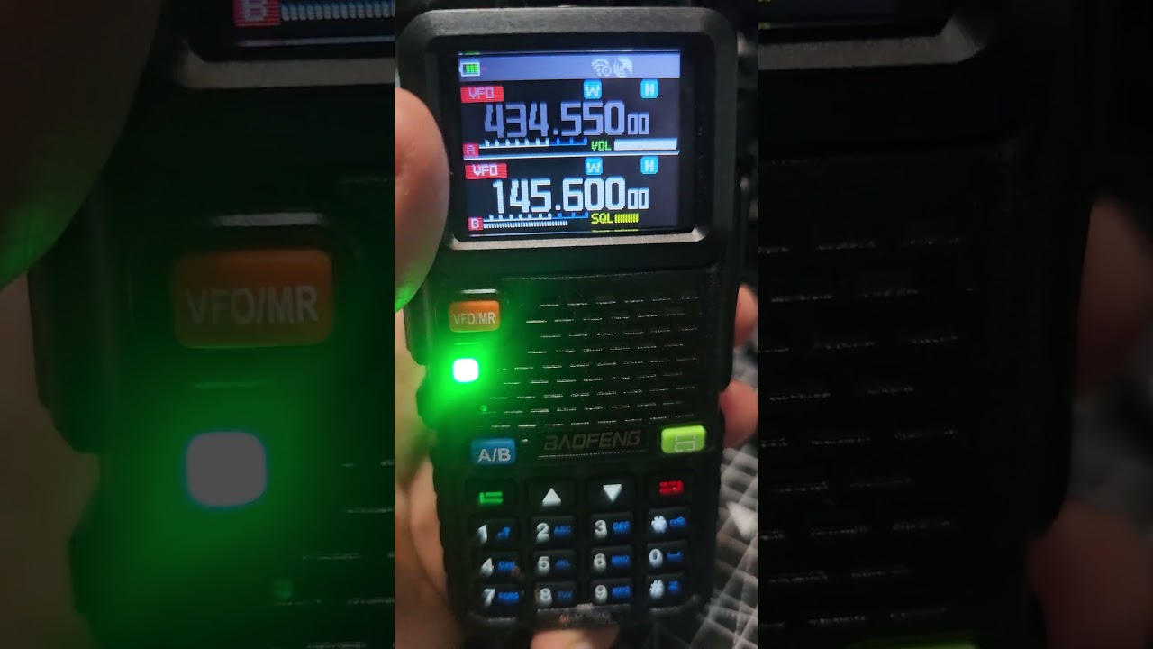 Baofeng UV-5RH Pro GPS Bluetooth