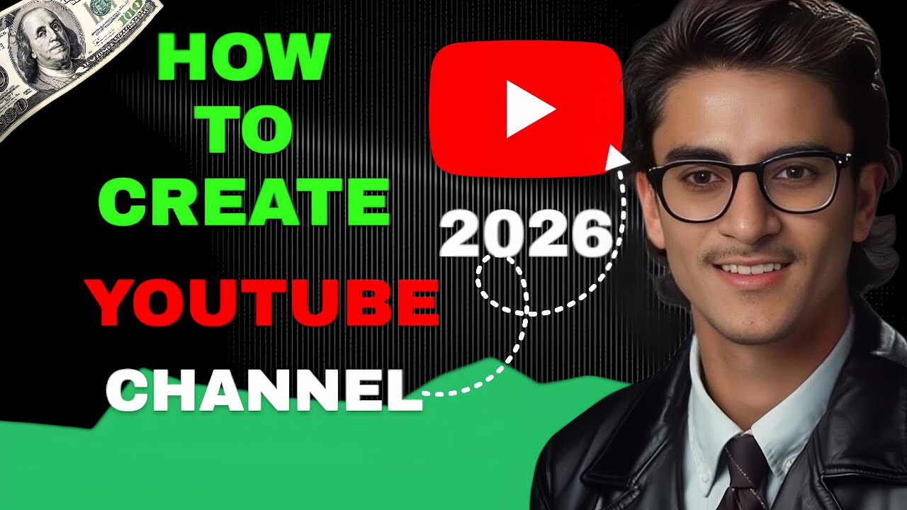 Youtube Channel Kaise Banaye | How To Create A YouTube Channel | Mobile Main | 2026 | Ed Rahman 