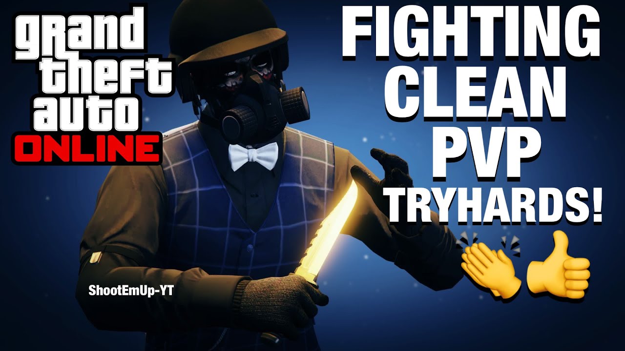 FIGHTING CLEAN PVP GTA TRYHARDS IN GTA 5 ONLINE! (RESPECTFUL GTA PVP FIGHTS IN 2021)