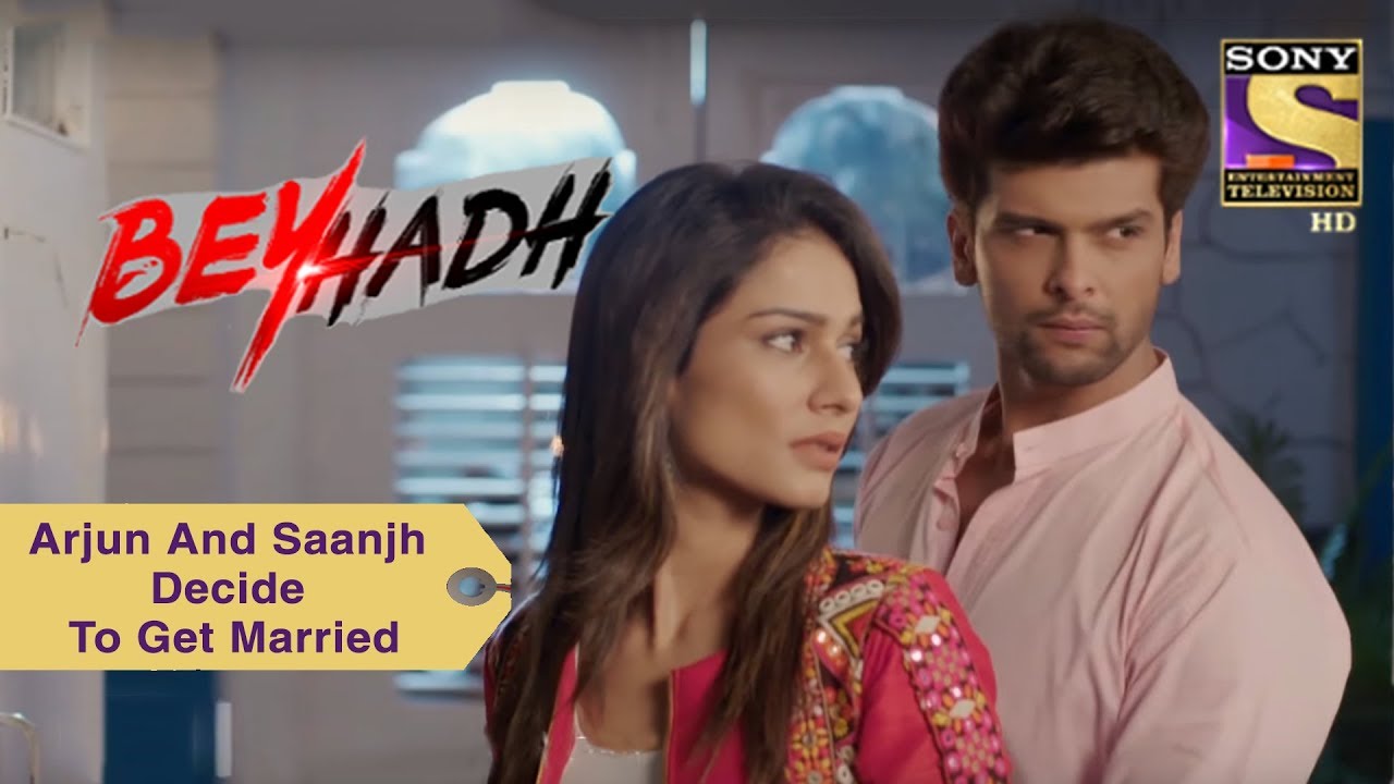 Your Favorite Character | Arjun And Saanjh Decide To Get Married | Beyhadh