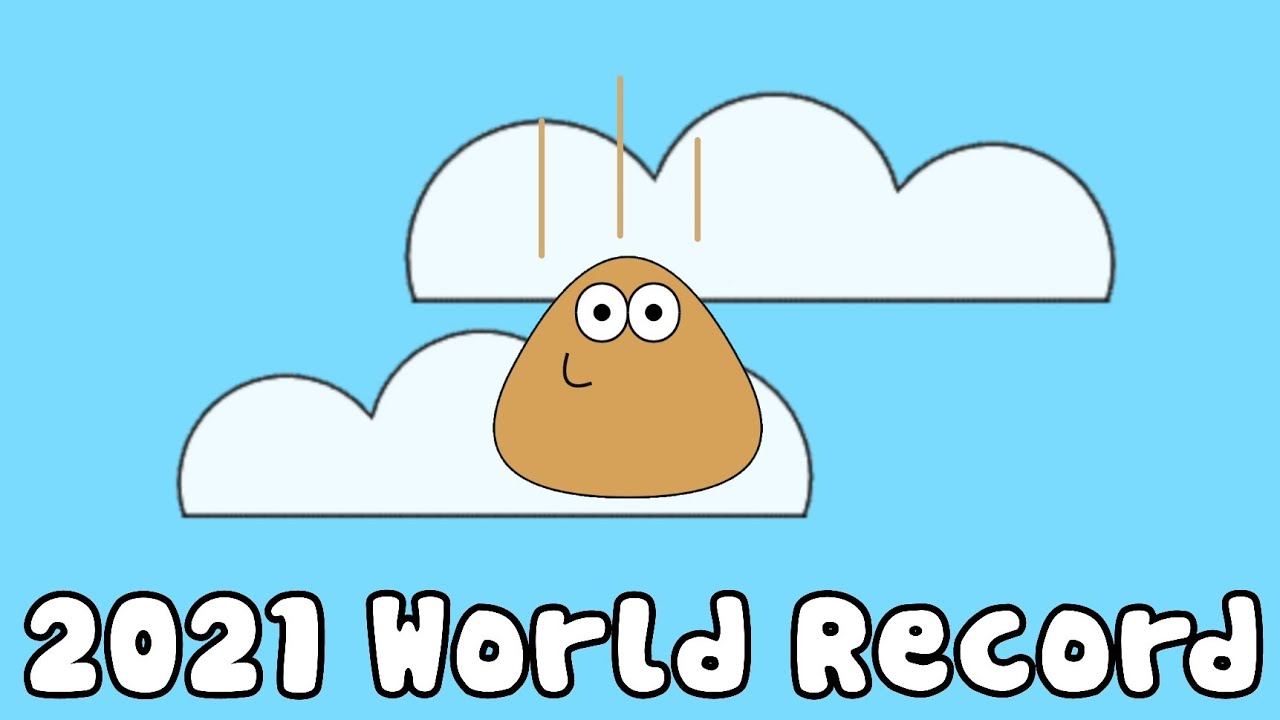 2021 World Record: Pou (Free Fall)