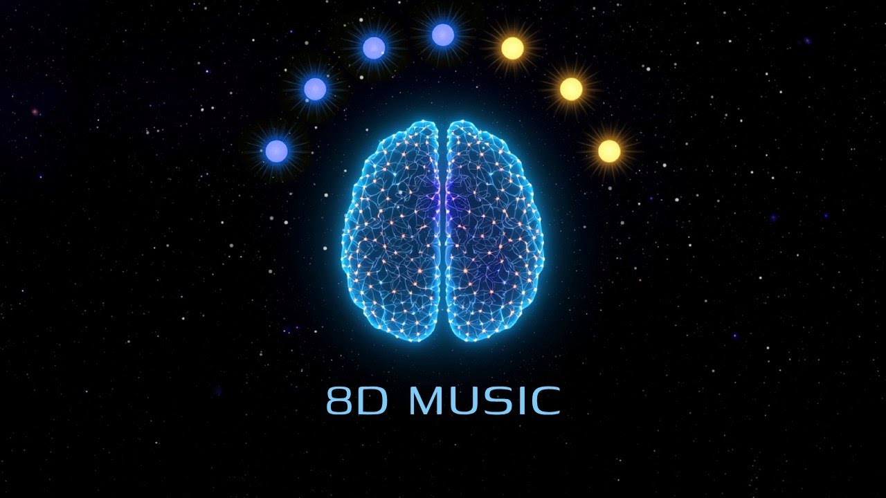 Brain Massage 🧠 8D EMDR Bilateral Stimulation Music with Rain ASMR | Anxiety, PTSD 