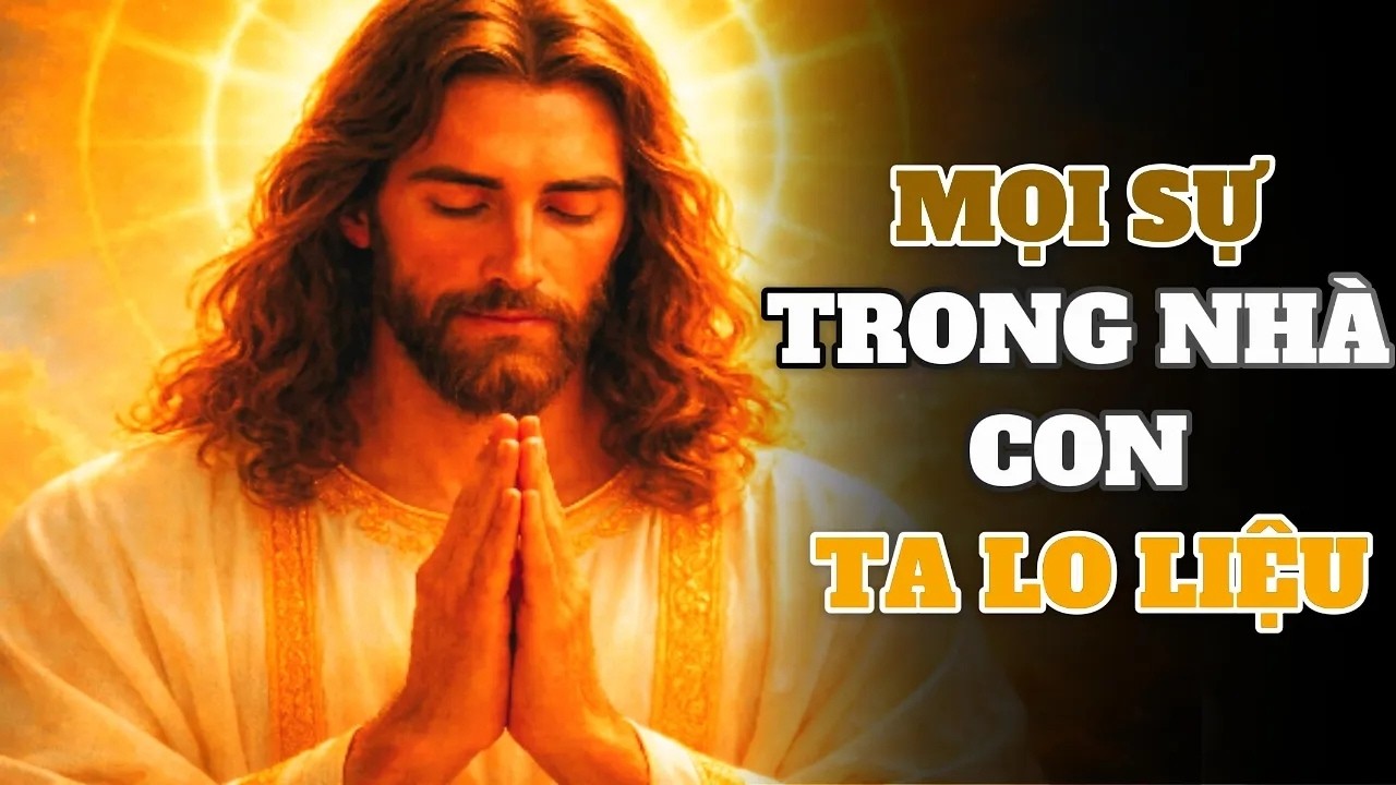 Trực Tiếp👉GÁNH NẶNG GIA ĐÌNH CON ĐỪNG SỢ TA ĐÃ NHẮC LÊN | Lời Chúa Hôm Nay