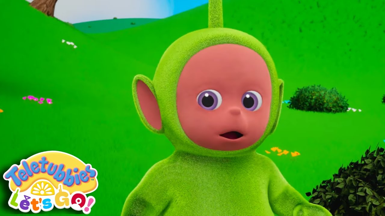 Teletubbies Lets Go | I Spy With My Little Eye Game! | Shows for Kids