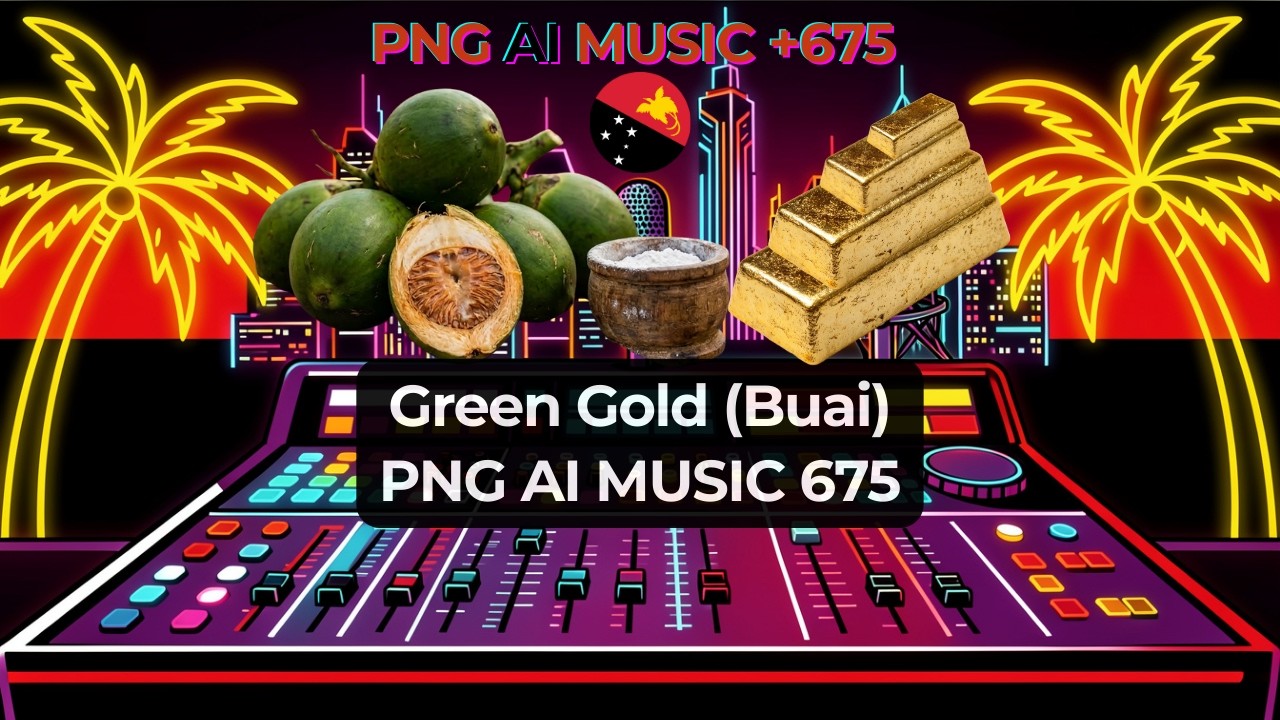 Green Gold (Buai) | PNG AI MUSIC 675
