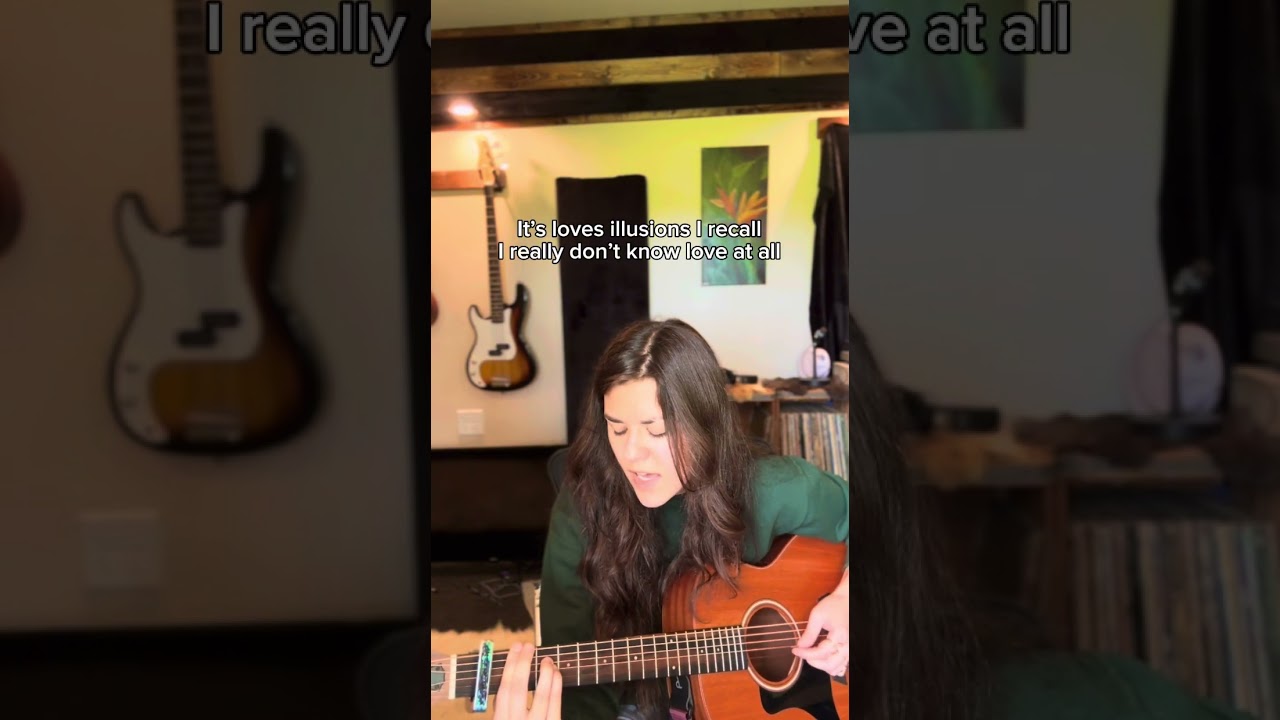 Joni Mitchell- Both Sides Now (Cover)