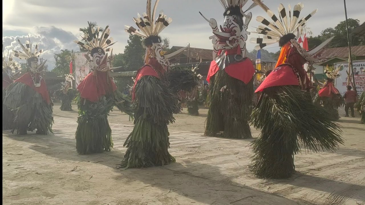 Hudoq Pekayang 2022, kampung Datah Maring