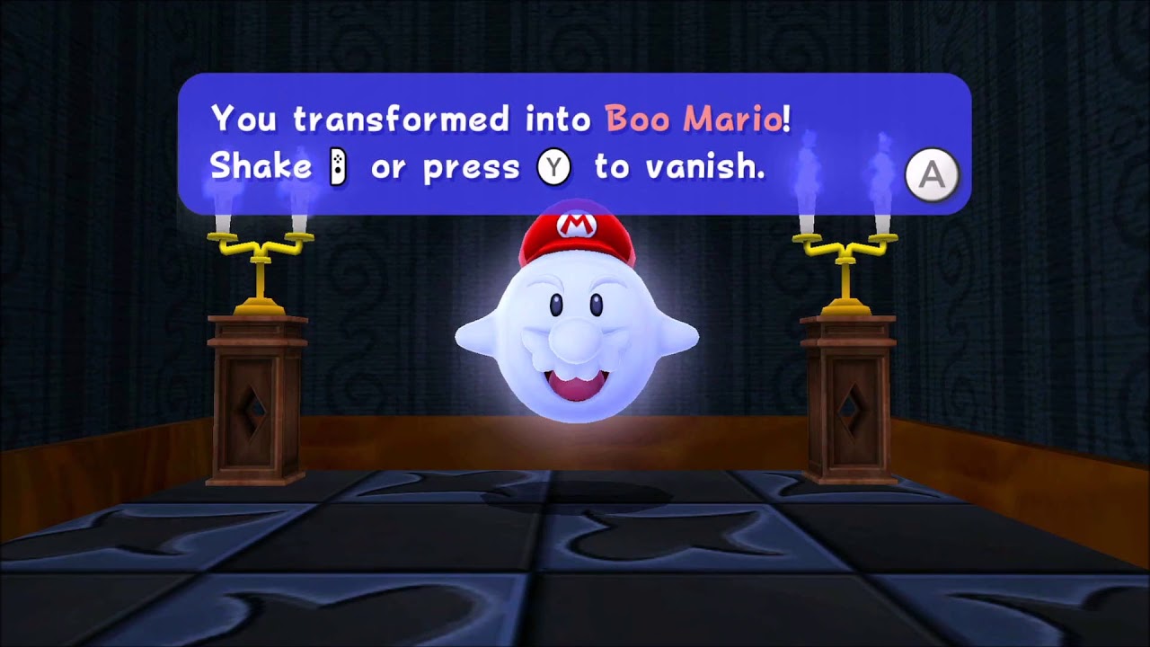 Super Mario Galaxy - Ghostly Galaxy - Luigi and the Haunted Mansion