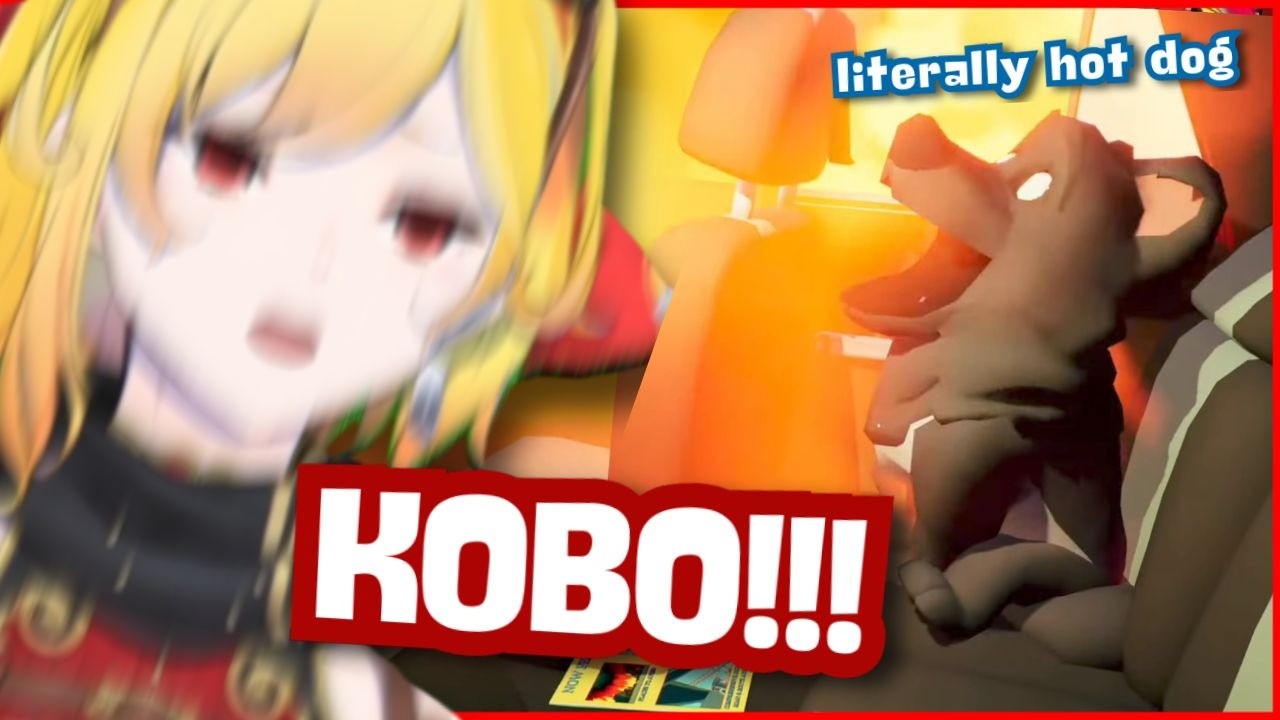 another ZETA being PON with the game sends KAELA into panic (otsu KOBO 🤣)