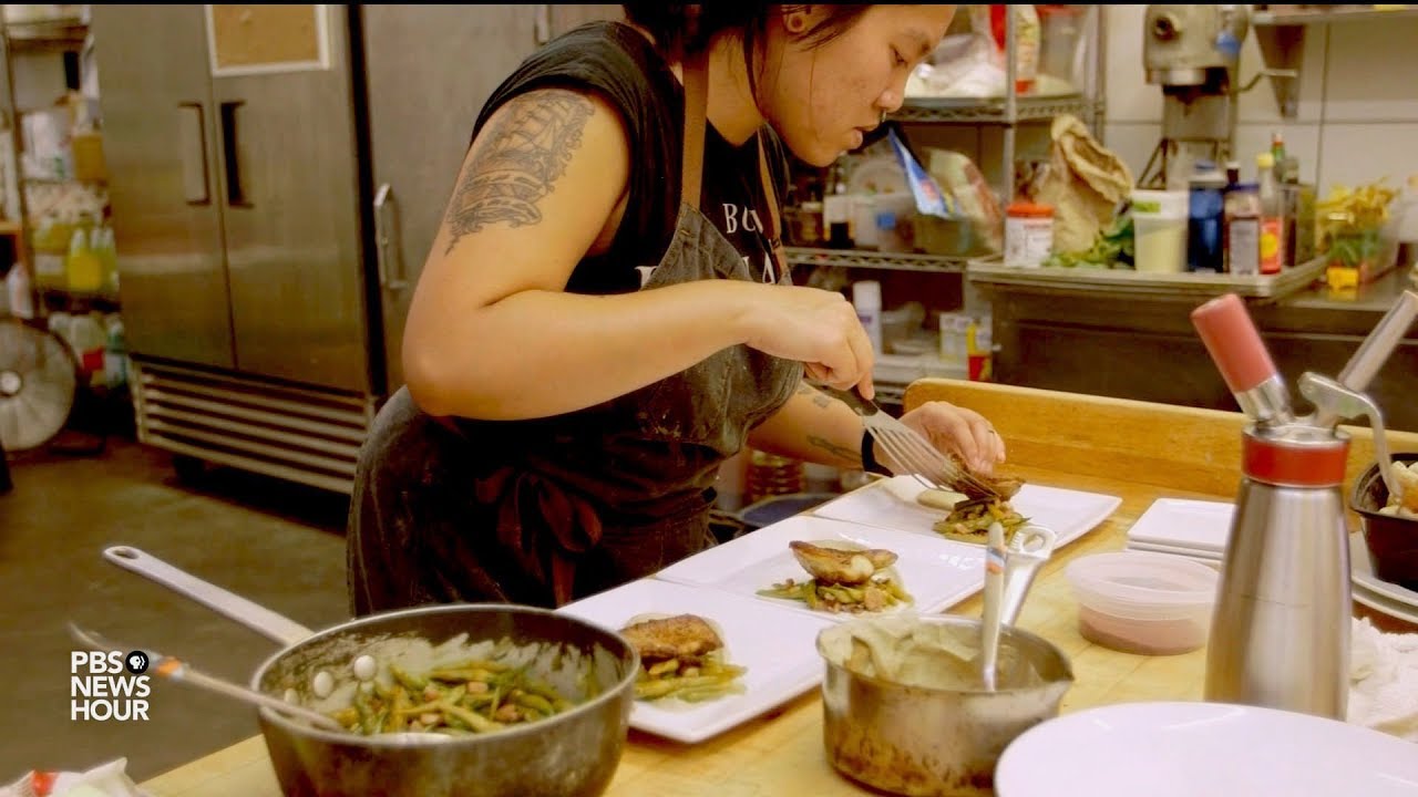 How cultivating women chefs can make the restaurant industry 'a better place'
